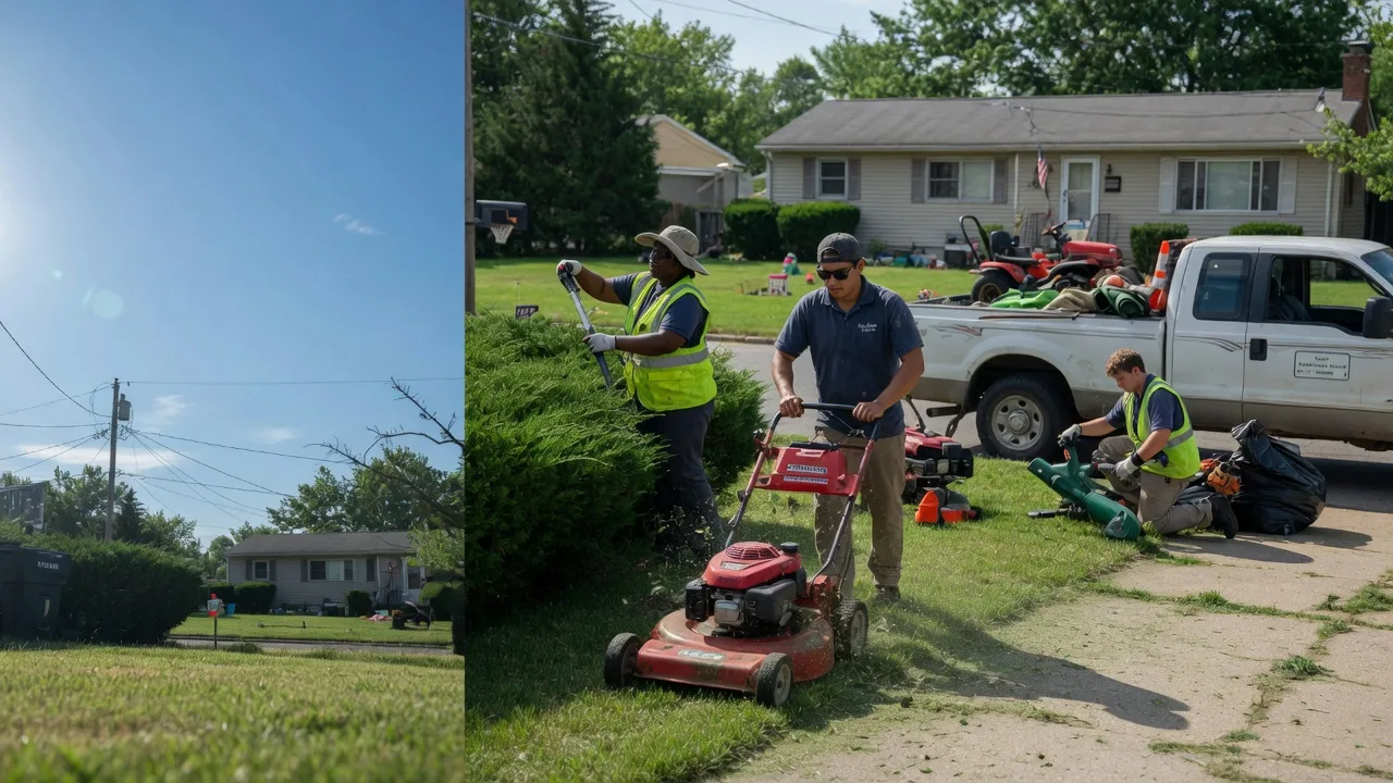 Lawn Care in Ridgely, TN near me